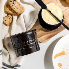 img 3 attached to 🍽️ SWEJAAR Porcelain Spreadable Serving Breakfast: Timeless Elegance for a Delicious Start to Your Day