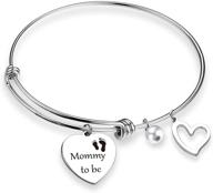🤰 mommy-to-be bracelet - new mom gift and pregnancy announcement jewelry (mommy-to-be br) logo