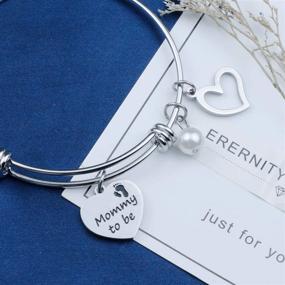 img 1 attached to 🤰 Mommy-to-Be Bracelet - New Mom Gift and Pregnancy Announcement Jewelry (Mommy-to-Be BR)