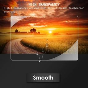 img 1 attached to 📱 Премиум Закаленное стекло Защитный экран для планшета Onn 8 дюймов Pro - Чувствительное к касанию, Простая установка, 9H твердость