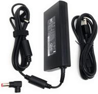 💡 180w ac adapter charger for msi gaming laptop gs43vr, gs63, gs63vr, gs65-stealth-thin-050, gs73vr, ws63vr w/gtx 1060, 1070 max-q, quadro p4000 p3000 - compatible with adp-180mb k, a17-180p4a logo