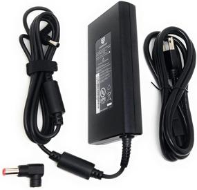 img 4 attached to 💡 180W AC Adapter Charger for MSI Gaming Laptop GS43VR, GS63, GS63VR, GS65-Stealth-THIN-050, GS73VR, WS63VR w/GTX 1060, 1070 Max-Q, Quadro P4000 P3000 - Compatible with ADP-180MB K, A17-180P4A