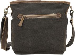 img 2 attached to Сумки и кошельки из переработанной кожи Myra Bag для женщин с плечевым ремнем