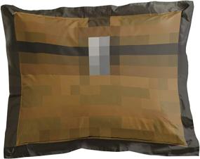 img 2 attached to 🛏️ Official Minecraft Twin Quilt & Sham Set - Creeper, Steve, & Alex Designs for Enhanced SEO