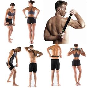 img 1 attached to 💪 Sportneer Muscle Massage Roller Stick for Athletes - Target Back and Leg Muscles, Reduce Soreness, Release Tightness, and Soothe Cramps