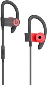 img 2 attached to Обновленные беспроводные наушники в ухе Powerbeats3 - Siren Red
