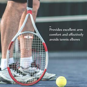 img 1 attached to 🎾 Gejoy 6-Piece Tennis Vibration Dampener Set – Soft Silicone Racket Shock Absorbers for Tennis Racquet, Long-Lasting Dampener for Tennis and Racquetball Players – Sports Accessories for Enhanced Performance