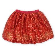 colourful collection: coralup little girls sparkle sequins ballet tutu skirts (12 vibrant colors, age 0-6 years) logo