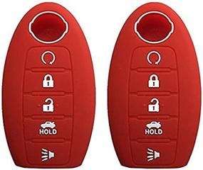 img 2 attached to KAWIHEN Protector Pathfinder 285E3 3TP5A KR5S180144014（Red） Interior Accessories
