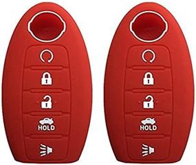img 1 attached to KAWIHEN Protector Pathfinder 285E3 3TP5A KR5S180144014（Red） Interior Accessories