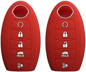 img 3 attached to KAWIHEN Protector Pathfinder 285E3 3TP5A KR5S180144014（Red） Interior Accessories