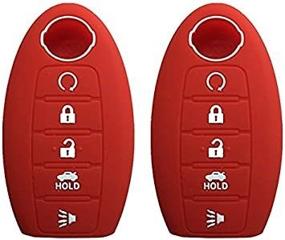 img 4 attached to KAWIHEN Protector Pathfinder 285E3 3TP5A KR5S180144014（Red） Interior Accessories