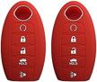 kawihen protector pathfinder 285e3 3tp5a kr5s180144014（red） interior accessories logo