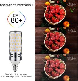 img 1 attached to 💡 Yiizon E12 светодиодные лампы Corn: эффективное осветительное решение для любого помещения