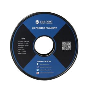 img 1 attached to SainSmart TPU 3D Printing Filament for Additive Manufacturing: High-Quality Supplies for 3D Printing