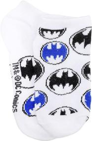 img 2 attached to 🧦 Носки с логотипами супергероев, 8 пар, для мальчиков от DC Comics