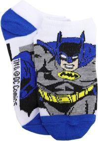 img 1 attached to 🧦 Носки с логотипами супергероев, 8 пар, для мальчиков от DC Comics