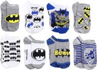 🧦 носки с логотипами супергероев, 8 пар, для мальчиков от dc comics логотип