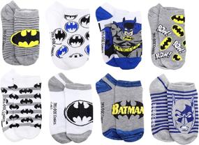 img 4 attached to 🧦 Носки с логотипами супергероев, 8 пар, для мальчиков от DC Comics