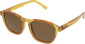 img 4 attached to Peepers PeeperSpecs Womens Sunglasses Amber Bifocal