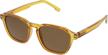 peepers peeperspecs womens sunglasses amber bifocal logo