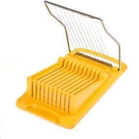 img 3 attached to Boiled Egg Slicer Cutter Stainless Steel