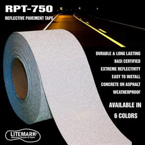 img 1 attached to 🚧 Reflective RPT 750 Pavement Marking Tape