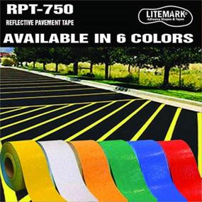 img 2 attached to 🚧 Reflective RPT 750 Pavement Marking Tape