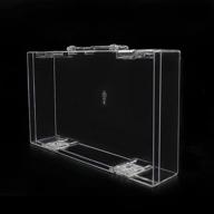 📦 ultimate clear plastic box with lid for organizing jewelry, tools, office & pet supplies logo