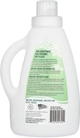 img 3 attached to Charlie’s Soap Laundry Liquid: Powerful and Hypoallergenic Detergent for 🧺 Deep Cleaning - 2 Pack (50 Loads) - Safe, Effective, and Non-Toxic