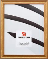 craig frames 314gd ornate gold picture frame: 🖼️ enhance your artwork with elegance | 18x24 inch frame логотип