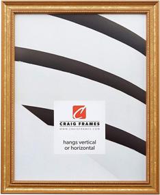 img 4 attached to Craig Frames 314GD Ornate Gold Picture Frame: 🖼️ Enhance Your Artwork with Elegance | 18x24 Inch Frame