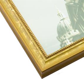 img 1 attached to Craig Frames 314GD Ornate Gold Picture Frame: 🖼️ Enhance Your Artwork with Elegance | 18x24 Inch Frame