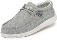 wally linen loafer men's shoes - enhance your style logo