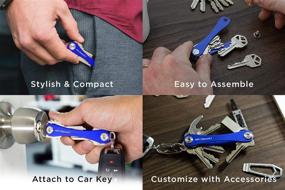 img 2 attached to KeySmart - Compact Key Holder And Keychain Organizer (Up To 8 Keys