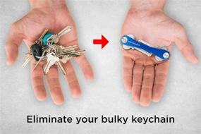 img 3 attached to KeySmart - Compact Key Holder And Keychain Organizer (Up To 8 Keys