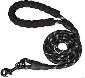 img 1 attached to 🐶 TrainPro No-Pull Dog Training Leash: Easy Control for Kinder Pet Handling! Ideal for Small, Medium, Large Dogs & All Collar Types!