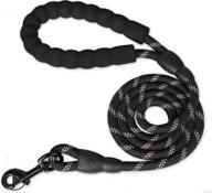 🐶 trainpro no-pull dog training leash: easy control for kinder pet handling! ideal for small, medium, large dogs & all collar types! logo