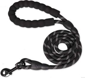 img 2 attached to 🐶 TrainPro No-Pull Dog Training Leash: Easy Control for Kinder Pet Handling! Ideal for Small, Medium, Large Dogs & All Collar Types!