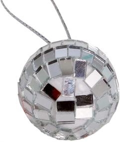 img 1 attached to 🎄 Exquisite Kurt S. Adler C1547 Silver Ornament Set for Stunning Holiday Décor