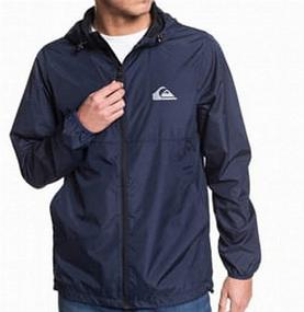 img 2 attached to Quiksilver Everyday Track Jacket Heather