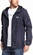 quiksilver everyday track jacket heather logo