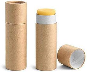 img 1 attached to 🌿 Refillable Chapstick in Healthcom Cardboard Containers - Your Eco-Friendly Lip Care Solution