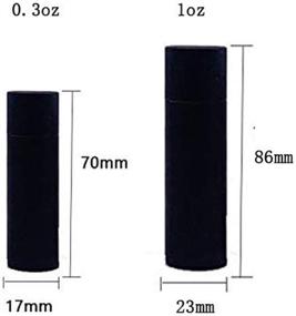 img 3 attached to 🌿 Refillable Chapstick in Healthcom Cardboard Containers - Your Eco-Friendly Lip Care Solution