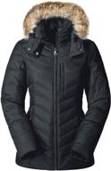 nutexrol womens winter outerwear jacket logo