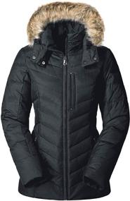 img 4 attached to NUTEXROL Womens Winter Outerwear Jacket