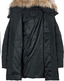 img 3 attached to NUTEXROL Womens Winter Outerwear Jacket