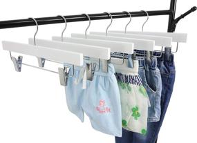 img 4 attached to TOPIA HANGER Hangers Children Anti Wrinkle