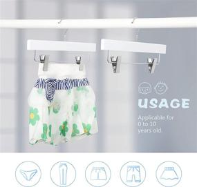 img 1 attached to TOPIA HANGER Hangers Children Anti Wrinkle