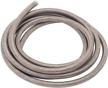 russell 632160 proflex stainless braided logo
